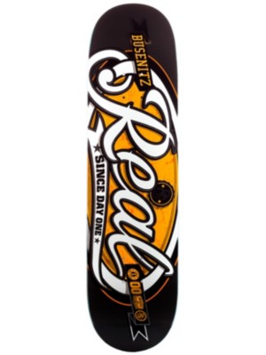 Skateboard Decks Real Oval Pro Script Dennis Busenitz 8.25 Deck