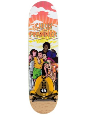 Skateboard Decks Antihero Pfanner Warm Pfannings 8.5 Deck