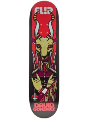 Skateboard Decks Flip Odyssey Series Gonzales Baphomet 8.0 Deck