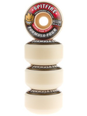 Skateboard Hjul Spitfire Formular Four 101 Duro Classic 54mm