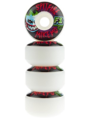 Skateboard Hjul Spitfire F1 Streetburner Mike Mo Serious 52mm White