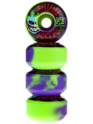 Skateboard Hjul Spitfire F1 Streetburner Mike Mo Serious 53mm 50/50 S