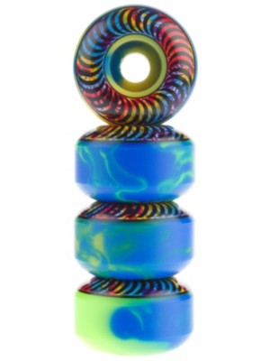 Skateboard Hjul Spitfire Classic Tie Dye 50/50 Swirl Mash 53mm