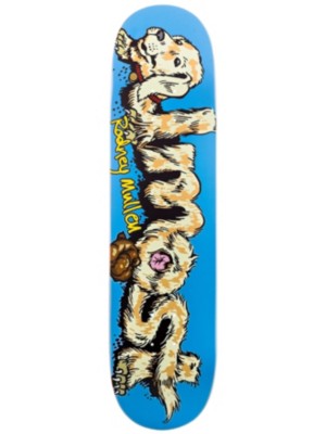 Skateboard Decks Almost Mullen Mutt Wordmark R7 7.9 Deck