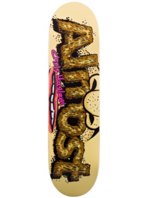 Skateboard Decks Almost Haslam Stach Wordmark R7 8.38 Deck
