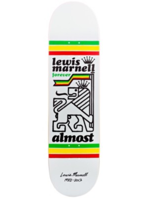 Skateboard Decks Almost Marnell Tribute R7 8.25 Deck