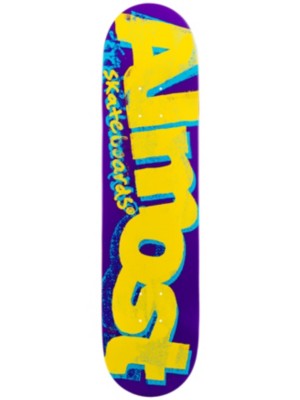 Skateboard Decks Almost Word Mark Crusty Resin 7.75 Deck