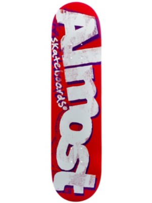 Skateboard Decks Almost Word Mark Crusty Resin 8.0 Deck