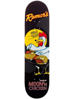 Skateboard Decks Blind Romar Mixin N Chicken R8 8.0 Deck