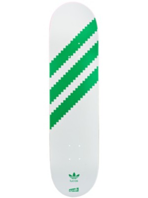 Skateboard Decks Cliche Puig Lucas Originals White/Green R7 8.0 Deck