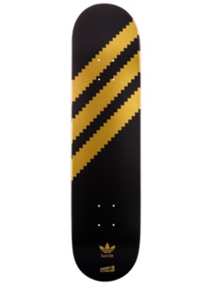 Skateboard Decks Cliche Puig Lucas Originals Black/Gold R7 7.75 Deck