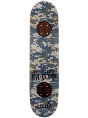 Skateboard Decks Cliche Brezinski Camo Impact 8.0 Deck