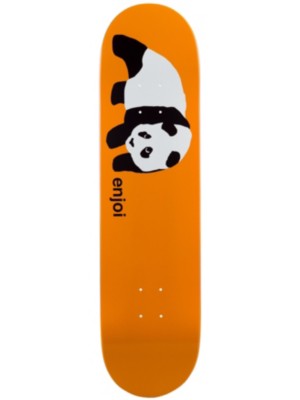 Skateboard Decks Enjoi Original Panda Orange R7 8.0 Deck