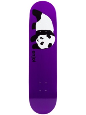Skateboard Decks Enjoi Original Panda Purple R7 7.75 Deck