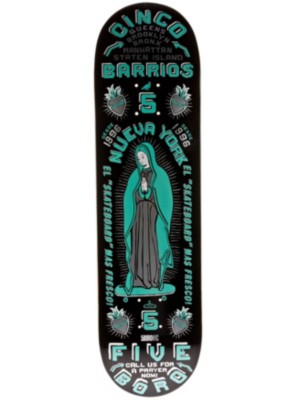 Skateboard Decks 5boro Cinco Barrios 8.25 x 32