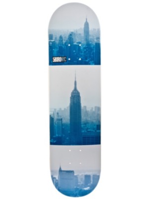Skateboard Decks 5boro Empire Haze Blue 8.25 x 32