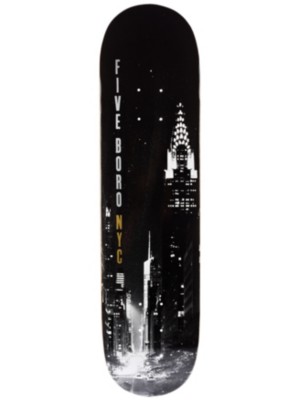 Skateboard Decks 5boro Empire Haze Gray 7.75 x 32