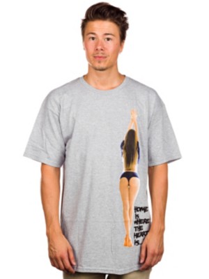 T-Shirts Kortärmad SK8 Mafia Heart T-Shirt