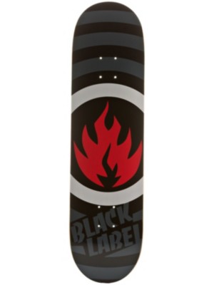 Skateboard Decks Black Label Bullseye 8.25 Deck