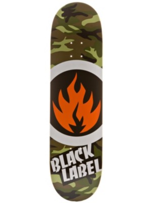 Skateboard Decks Black Label Team Camo 8.38 Deck