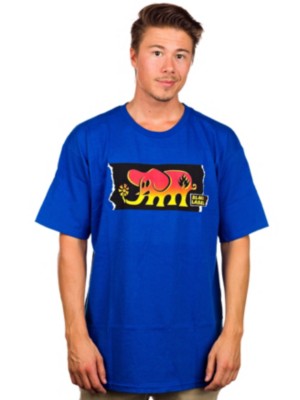 T-Shirts Kortärmad Black Label Ripped Elephant Fade T-Shirt