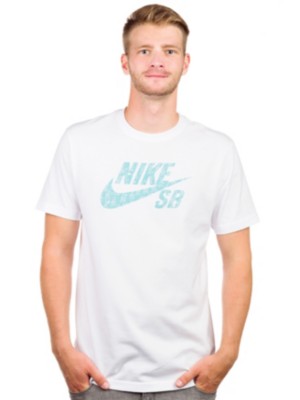 T-Shirts Kortärmad Nike Nike SB Doughboy T-Shirt white