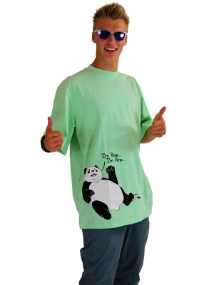 T-Shirts Kortärmad FASC Hangover Timmy T-Shirt