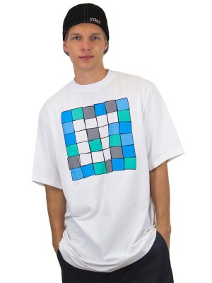 T-Shirts Kortärmad FASC Mosaic T-Shirt