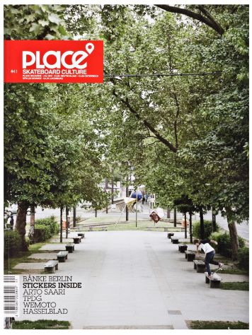 Surf Magazin PLACE PLACE Skatemag Nr.41 vergrößern