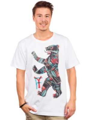 T-Shirts Kortärmad Yackfou Bearlin T-Shirt