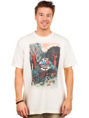 T-Shirts Kortärmad Yackfou Forrest T-Shirt