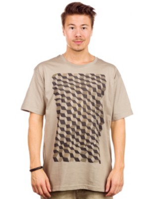 T-Shirts Kortärmad Yackfou Gequader T-Shirt