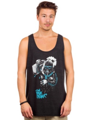 Linnen Yackfou Darth Gangster Tank Top