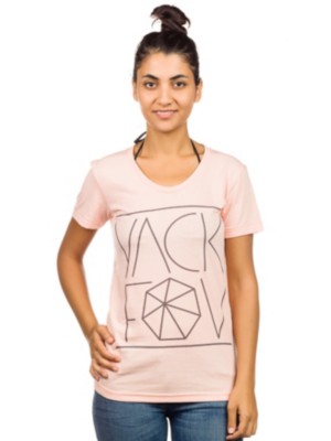 T-Shirts Kortärmad Yackfou Diamond Font T-Shirt