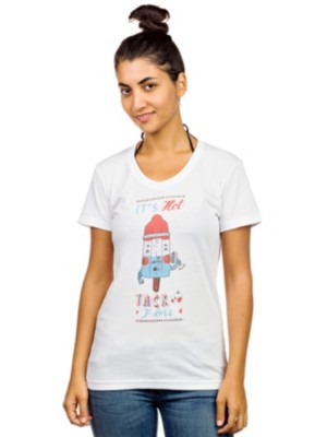T-Shirts Kortärmad Yackfou It's Hot T-Shirt