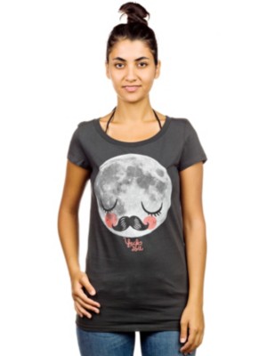 T-Shirts Kortärmad Yackfou Für Neil Low Neck T-Shirt