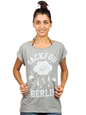 T-Shirts Kortärmad Yackfou YF Cloud Cuff T-Shirt
