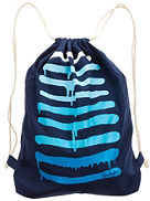 Handväskor Yackfou Dripline Color Blue Sport Bag