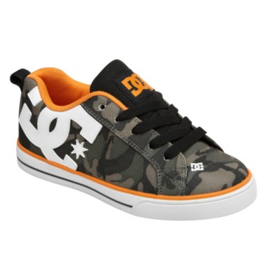 Skateskor DC Court Graffik Vulc SP Boys