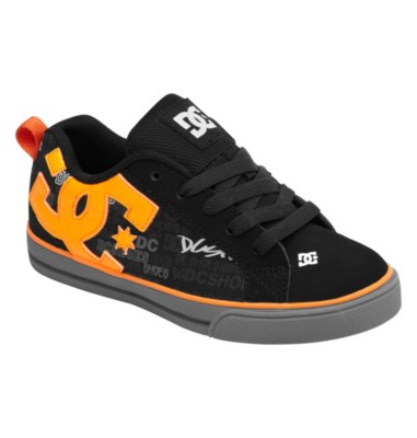 Skateskor DC Court Graffik Vulc SP Boys