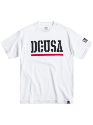 T-Shirts Kortärmad DC Rd Dc Usa Bar T-Shirt