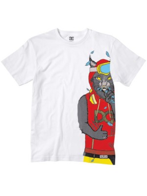 T-Shirts Kortärmad DC Mss Torstien T-Shirt