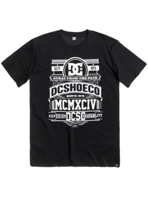 T-Shirts Kortärmad DC Graveyard T-Shirt
