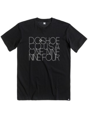 T-Shirts Kortärmad DC Nine Four T-Shirt