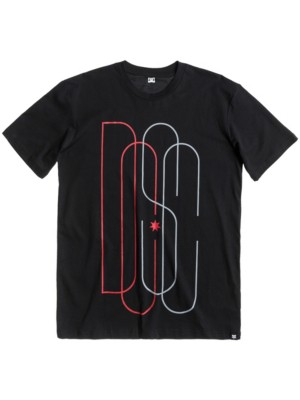 T-Shirts Kortärmad DC Deck Letters T-Shirt