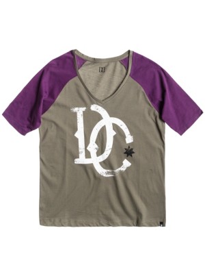 T-Shirts Långärmad DC Letter T-Shirt LS