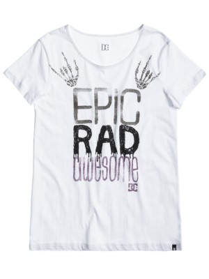 T-Shirts Kortärmad DC Rad T-Shirt
