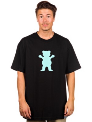 T-Shirts Kortärmad Grizzly Bear Logo T-Shirt