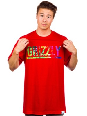T-Shirts Kortärmad Grizzly T-Puds Grizzly Stamp T-Shirt