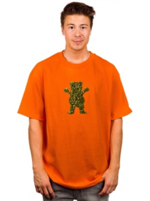 T-Shirts Kortärmad Grizzly Buds T-Shirt